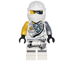 Zane (Tournament Robe) - Tournament of Elements, Battle Damage