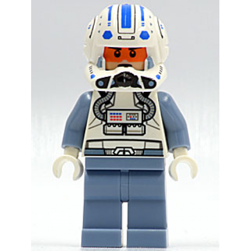 Clone Trooper Pilot Captain Jag (Phase 2) - Frown