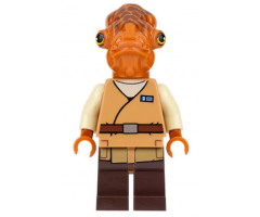 Admiral Ackbar (Medium Nougat Robe)