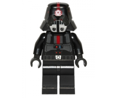 Sith Trooper - Black Armor with Plain Legs