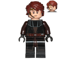 Anakin Skywalker (Black Legs, Headset)