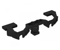 Train Motor 9V Decorative Side with Open Hub Points (fits RC Train Motor) (Undetermined Type)