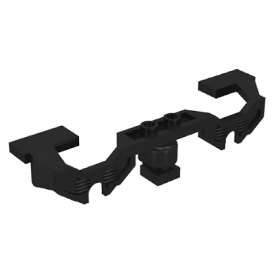 Train Motor 9V Decorative Side with Open Hub Points (fits RC Train Motor) (Undetermined Type)