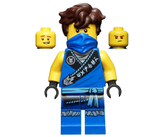Jay - Legacy, Rebooted, 'MASTER' Torso