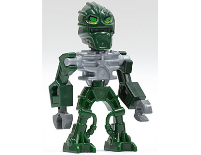 Bionicle Mini Toa Inika Kongu