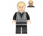 Luke Skywalker (Dark Bluish Gray Jedi Robe, Dual Sided Head)