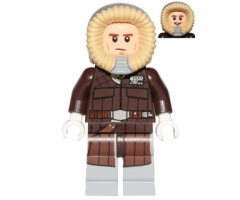 Han Solo - Parka, Dark Brown Coat (Hoth)