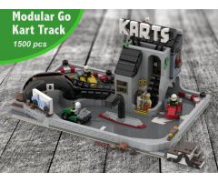 Modular Go Kart Track