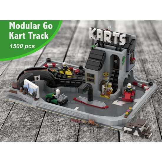 Modular Go Kart Track