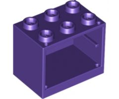 Container, Cupboard 2 x 3 x 2 - Hollow Studs