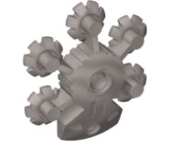 Bionicle Weapon 5 x 5 Shield with Gear Tips