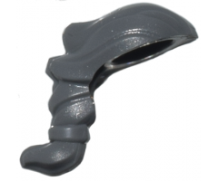 Minifigure, Hair Narrow Swept Back with Ponytail
