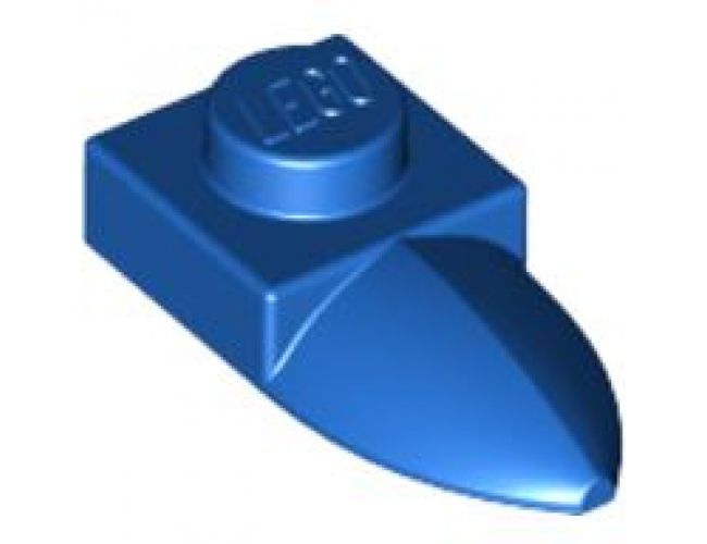 Plate, Modified 1 x 1 with Tooth Horizontal