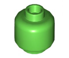 Minifigure, Head (Plain) - Hollow Stud