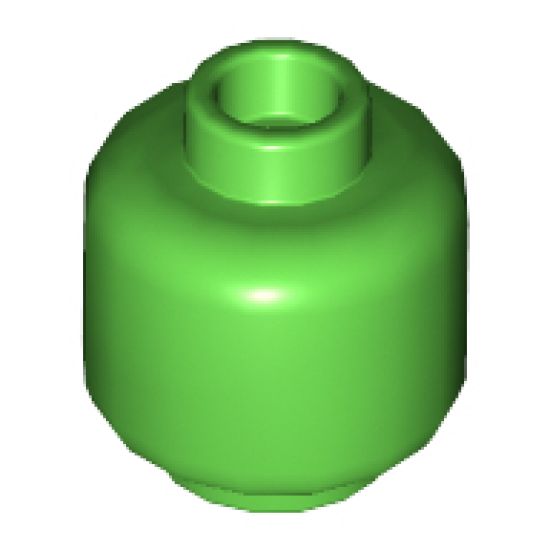 Minifigure, Head (Plain) - Hollow Stud