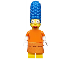 Date Night Marge, The Simpsons, Series 2 (Minifigure Only without Stand and Accessories)