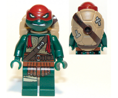 Raphael, Gritted Teeth (Movie Version)
