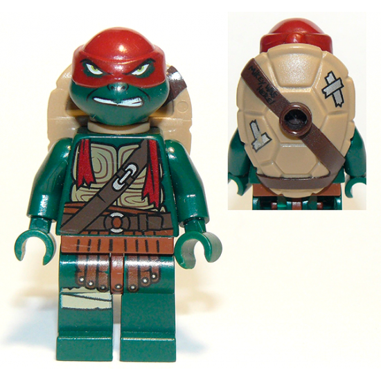 Raphael, Gritted Teeth (Movie Version)