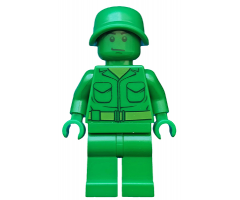 Green Army Man - Plain