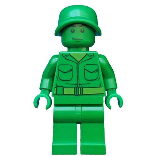 Green Army Man - Plain