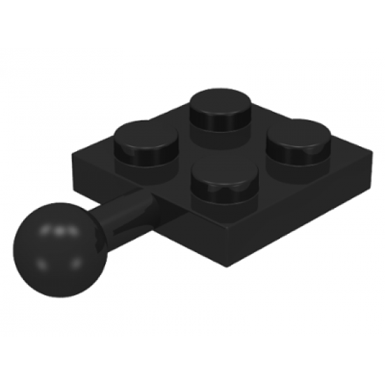 Plate, Modified 2 x 2 with Tow Ball