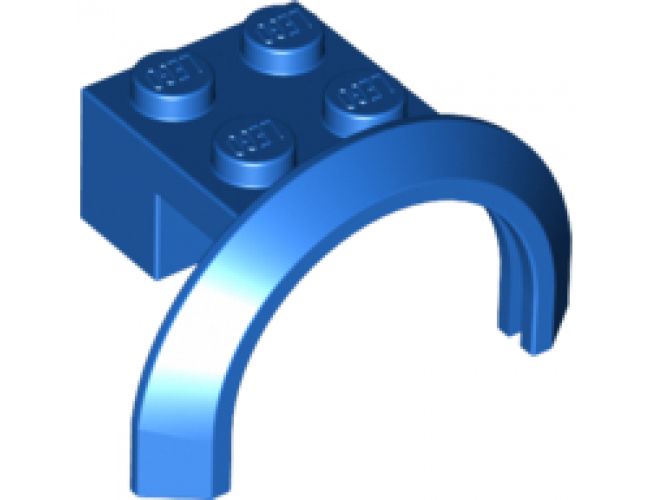 Vehicle, Mudguard 4 x 2 1/2 x 1 2/3 with Arch Round