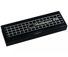Tile 1 x 3 with Silver Grille and 'Challenger T/A' Pattern (Sticker) - Set 76904