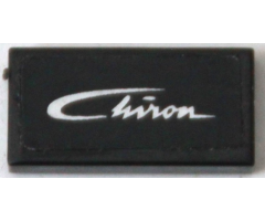 Tile 1 x 2 with 'Chiron' Pattern (Sticker) - Set 75878