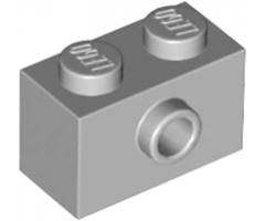 Brick, Modified 1 x 2 with Stud on Side