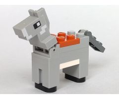 Minecraft Donkey - Brick Built