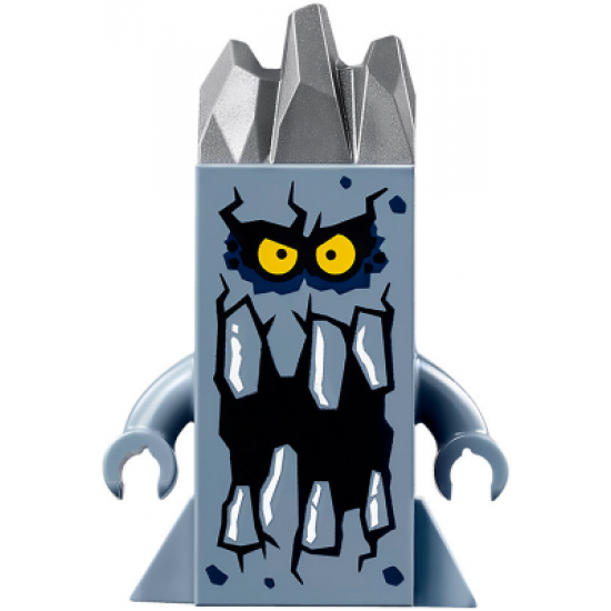 Brickster - Large with Three Spikes on Head
