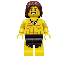 Jungle Boy, Series 7 (Minifigure Only without Stand and Accessories)