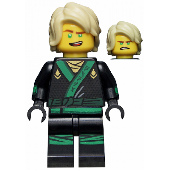 Lloyd - The LEGO Ninjago Movie, Hair