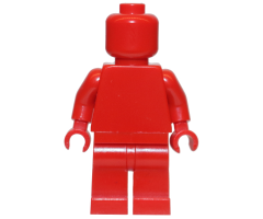 LEGO VIP Letter I (Monochrome)