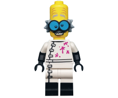 Monster Scientist, Series 14 (Minifigure Only without Stand and Accessories)