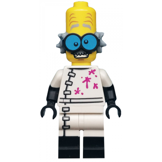 Monster Scientist, Series 14 (Minifigure Only without Stand and Accessories)