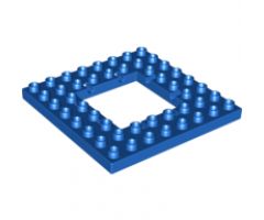 Duplo, Plate 8 x 8 with Trap Door Opening