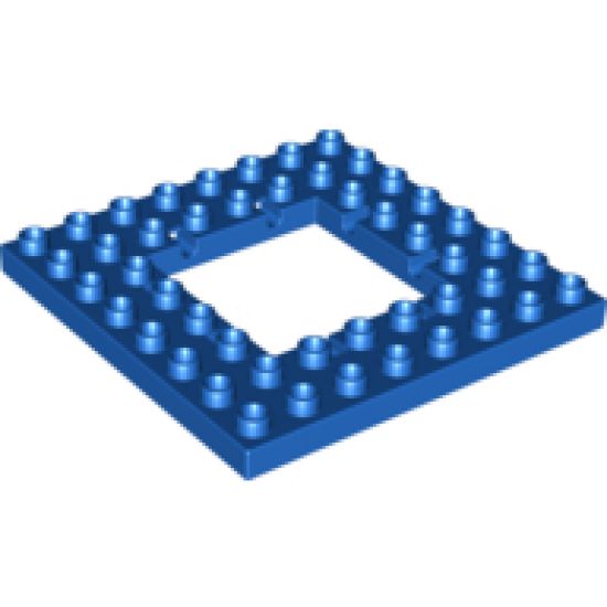 Duplo, Plate 8 x 8 with Trap Door Opening
