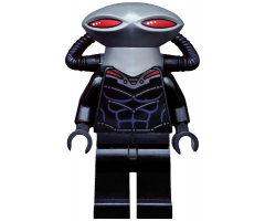 Black Manta, Flat Silver Helmet