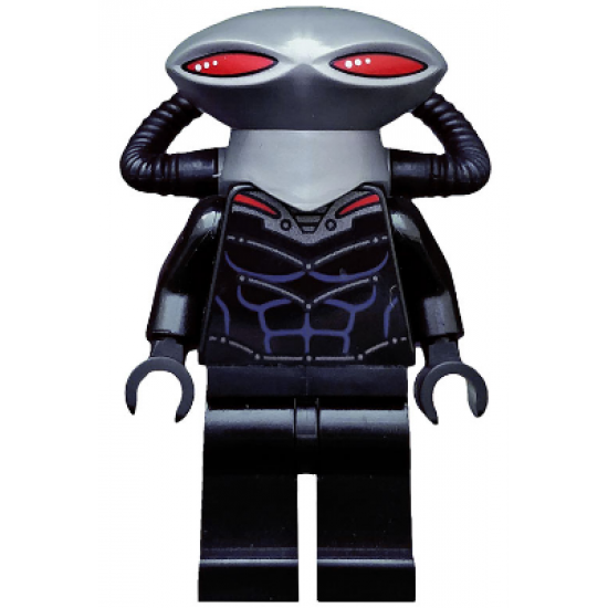 Black Manta, Flat Silver Helmet