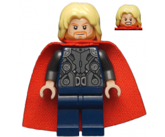 Thor - Soft Cape, Dark Blue Legs