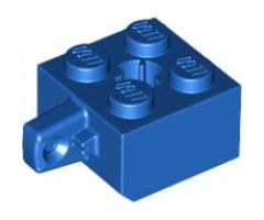 Hinge Brick 2 x 2 Locking with 1 Finger Vertical and Axle Hole (x Shape)