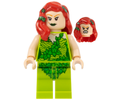 Poison Ivy, Hair Over Shoulder