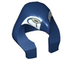 Minifigure, Headgear Headdress Mummy with Beak and Bird Head Pattern