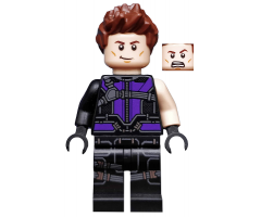 Hawkeye - Black and Dark Purple Suit