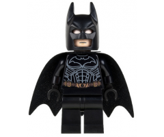 Batman - Black Suit with Copper Belt (Type 2 Cowl)