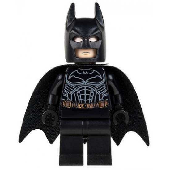 Batman - Black Suit with Copper Belt (Type 2 Cowl)