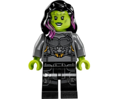 Gamora - Silver Armor