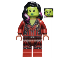 Gamora, Dark Red Suit