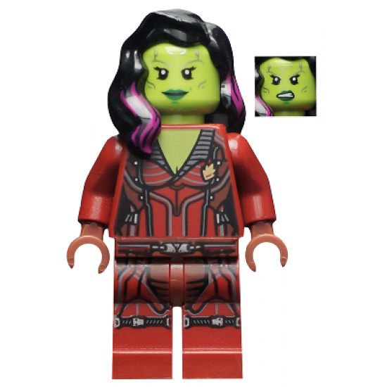 Gamora, Dark Red Suit